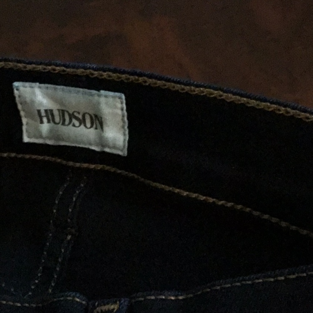 Hudson Distressd Blue Jeans $50 Size 26 - Picture 5 of 5